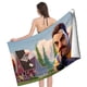 thumbnail image 4 of Hola Vecino Toalla de playa de secado rápido con diseño temático, regalo para mujeres y niñas, ideal para cumpleaños, fans, amantes de la música, uso en la playa o al aire libre,78*180cm, 4 of 6