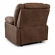 thumbnail image 3 of Bergere 1 cuerpo reclinable 3 posiciones, cuerina envejecida, 3 of 6