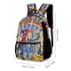 thumbnail image 2 of Futurama Mochila Escolar para Niños y Niñas, Mochila Infantil de Alta Calidad Ligera, Grande y Duradera 43x15x32cm, 2 of 6