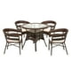 thumbnail image 1 of Juego De Terraza Ratan 4 Sillas Soho, 1 of 3