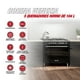 thumbnail image 2 of Cocina 5 quemadores horno de 104 Lts, 2 of 8