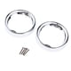 thumbnail image 1 of Biseles Plateados De Intermitentes Para Harley Touring Road King Road Glide, 1 of 5