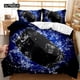 thumbnail image 1 of x2306 Bed SheetsIce Hockey Duvet Cover Set Ball Game Polyester Qulit Cover for Kids Boys Teens European Sports Hobby Activity Competitive Games 3-Piece Bedding Set (1 Duvet Cover + 2 Pillow Shams) nj2, 1 of 5