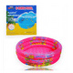 thumbnail image 2 of Piscina Hinchable Infantil Para Niños 3 Anillos (100x35cm) FUCSIA, 2 of 2
