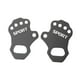 thumbnail image 5 of Guantes De Entrenamiento Empuñaduras De Mano Levantamiento De Pesas Almohadillas De Agarre Para Hombres Mujeres Deadlift S Gris, 5 of 5