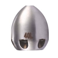 Ioensy - Boquilla De Chorro De Alcantarillado Para Desatascar El Rociador De Agua Para Patio, Coche, Exterior 40L