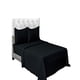 thumbnail image 1 of Pack De Sabanas Polar 2 Plazas Negro, 1 of 4