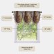 thumbnail image 4 of Cenefa Achim Soft Waterfall Ombre Chocolate 117 x 102 cm, 4 of 6