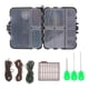 thumbnail image 2 of Pesas Para Pesca De Carpa, Caja De Aparejos, Tubos Cips De Seguridad, Kits Giratorios Para Aparejos Para El Cabello, 2 of 3