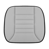 Magideal - Cojín De Asiento De Automóvil, Almohadilla Protectora De Asiento, Piezas De Repuesto, Accesorios, Funda De Asiento De Repuesto Elegante Y Duradera Par Gris