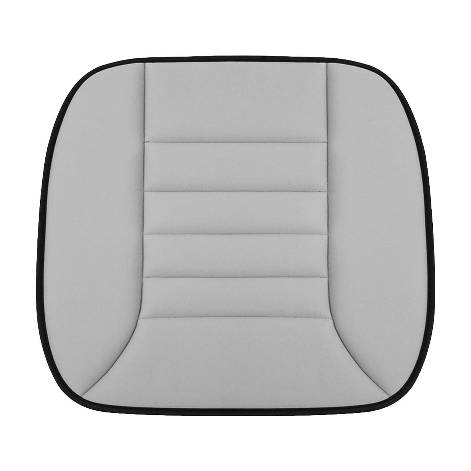Magideal - Cojín De Asiento De Automóvil, Almohadilla Protectora De Asiento, Piezas De Repuesto, Accesorios, Funda De Asiento De Repuesto Elegante Y Duradera Par Gris