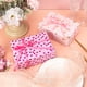 thumbnail image 3 of Juego de cintas artesanales Ribbli, rosa satinado y rosa fuerte, 20 yardas, 3 of 6