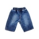thumbnail image 2 of Pantalones Cortos Ropa De Muñeca Hecha A Mano Azul, 2 of 3