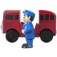 thumbnail image 3 of Vehículo de juguete Thomas & Friends Wood Bertie con figura, 3 of 4