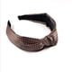 thumbnail image 2 of Vintage Mujeres Cacampanao Accessoies Dot Wide Side Diadema Nudo Cacampanaoband para niñas, 2 of 6
