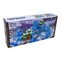 Total E-Commerce - Juguete Bloques Magneticos 32 Piezas Escena De Hielo
