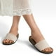 thumbnail image 3 of Sandaslia Estilo Chala Simil Gamuza Mujer Weide QIU358B, 3 of 8