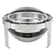 thumbnail image 3 of Calentador Winco de 6 qt (5,7 L) de acero inoxidable con tapa enrollable – 8 kg, 3 of 3