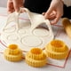 thumbnail image 4 of 3pcs Set DIY Plastic Biscuit Mold Combination Set Diy Creative Cake Mold Baking Tool, 4 of 4