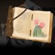 thumbnail image 4 of Journal cuero Compass, cuero vintage, 6 x 8 pulgadas, 4 of 9