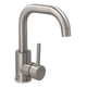 thumbnail image 2 of Monomando Lavamanos Novara Stretto Color Inox Satinado, 2 of 2