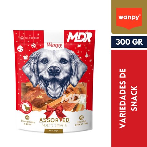 Wanpy - Snack Assorted Multi Treats 300 Gr