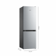 thumbnail image 2 of Refrigerador Bottom Freezer Frío Directo 169L Silver - Caja Reciclada, 2 of 6