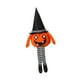 thumbnail image 2 of Muñeco Decorativo De Fantasma De Calabaza De Halloween, Suave, Para El Alféizar De La Ventana De La Sala De Estar, Escritorio, Color Naranja, 2 of 3