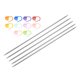 thumbnail image 1 of Uxcell 5Pcs US 2.5(3mm) Aguja de Tejer de Doble Punta con 10 Marcadores de Puntadas para Proyectos Hechos a Mano, 1 of 5