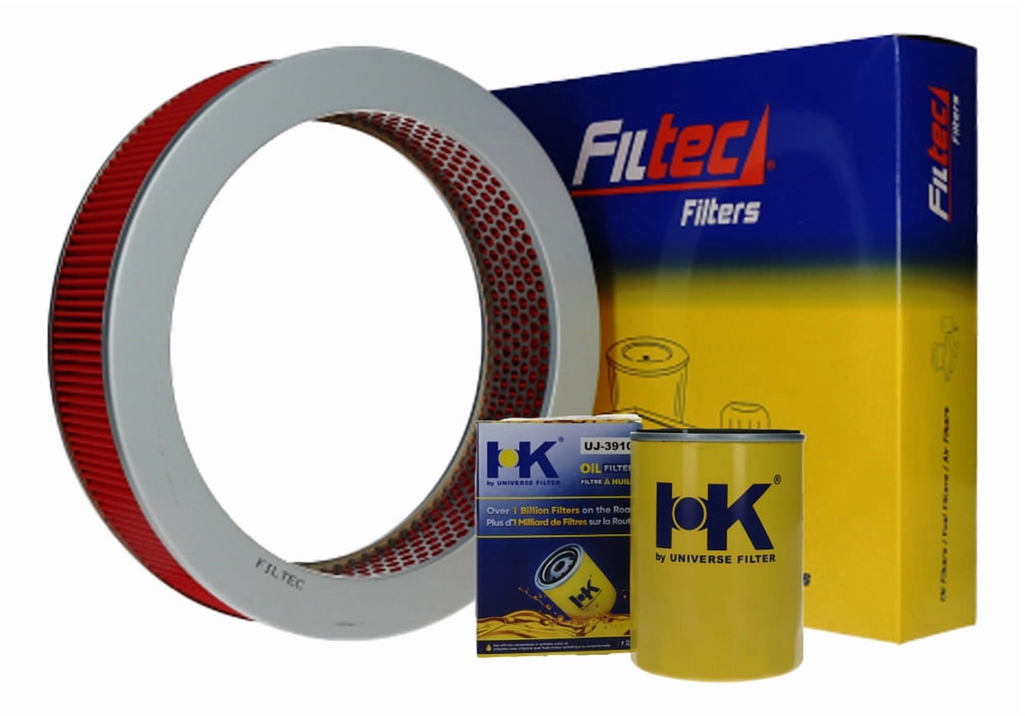 Repuestos Del Sol - Kit Filtro Para Chevrolet Opala 4 1 S250 1969 1990