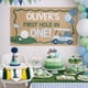 thumbnail image 4 of Banner de 1.er cumpleaños con temática de golf Sherkarmiu para silla alta, 4 of 7