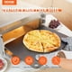 thumbnail image 2 of Plato de acero para pizza VEVOR de 20 x 14 cm con una conductividad 20 veces mayor, 2 of 9