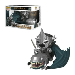 Figura Funko Pop Witch King On Fellbeast 4.5 Pulgadas