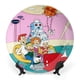thumbnail image 1 of Plato Decorativo de Porcelana Fina Los Supersónicos Desmarcar 15 cm, 1 of 6