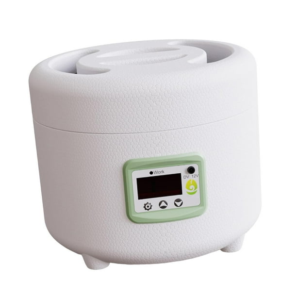 Incubadora de huevos, máquina para incubar aves de corral de 9 huevos con control de temperatura, incubadora digital para incubar pollo, , codorni