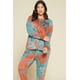 thumbnail image 2 of Conjuntos de Ropa de Estar por Casa de Punto Francés con Estampado Tie-dye, 2 of 4