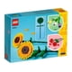 thumbnail image 2 of Set LEGO Sunflowers Botanical Flores con Tallos Ajustables, 2 of 3