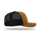 thumbnail image 4 of Gorra The Hat Pros Richardson Snapback Trucker Caramelo/Negro, 4 of 7