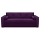 thumbnail image 1 of Sofa Vivo 3CG Felpa 30 Morado, 1 of 6