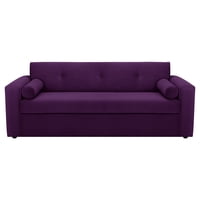Bodevir - Sofa Vivo 3Cg Felpa 30 Morado