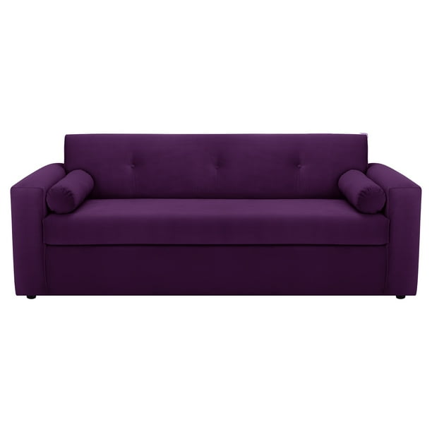 Sofa Vivo 3CG Felpa 30 Morado