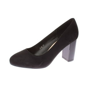 Vía Franca - Zapato Taco Negro Cellina