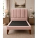 thumbnail image 1 of Cama 1,5 plaza Milano + Respaldo 1,5P Milano Palo Rosa, 1 of 4
