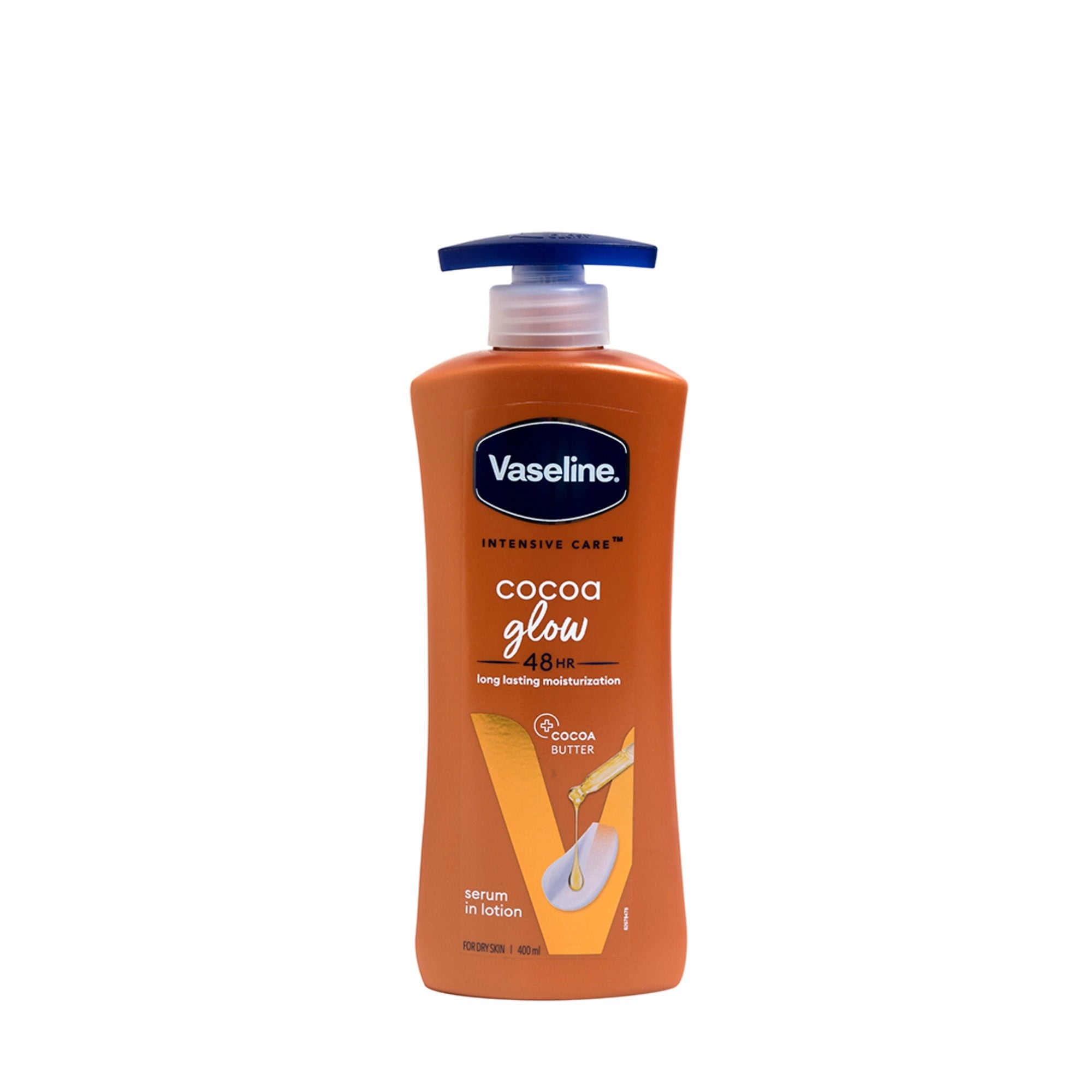 Crema Corporal Vaseline Cocoa Glow