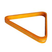 Ioensy - Soporte Triangular Para Mesa De Billar, Accesorio De Estante De Bolas De Billar De Madera Con 9 Bolas
