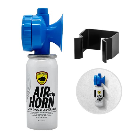 Air Horn Guard Dog Security, 40 ml, para seguridad, barco o marina