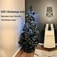 thumbnail image 3 of Árbol de Navidad KTKDE negro artificial de 2,3 m con 1450 puntas y más detalles, 3 of 3