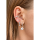 thumbnail image 3 of Aros Pequeños Mini Pendientes Esferas 2 Mm Plata 925, 3 of 3