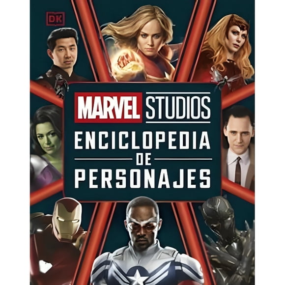 Libro Marvel Studios. Enciclopedia De Personaje