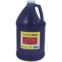 Botella Paint School Smart, Lavable Al Temple, Color Morado, De 3,78 Litros